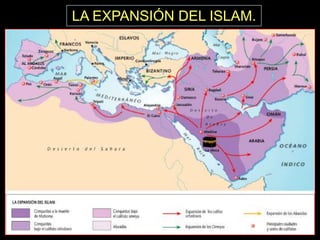 LA EXPANSIÓN DEL ISLAM.
 