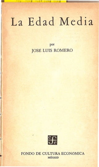 Edad Media. Romero. Carlomagno (37 43 P.)