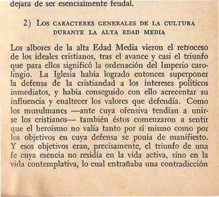 Edad Media. Romero (152 158 P.)