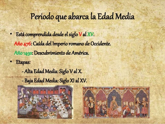 Edad Media Cristianismo