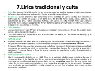 Literatura medieval | PPTX