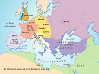 Camilo Bustos Montoya 2009El panorama europeo a mediados del siglo VII
 