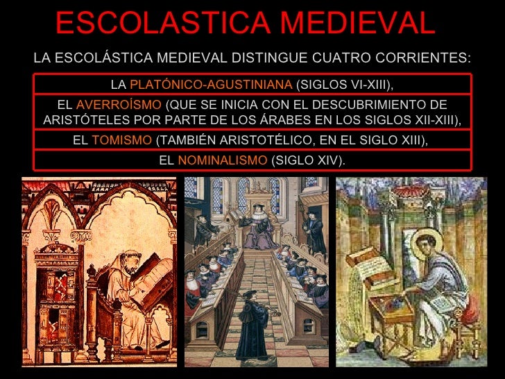 La filosofia medieval