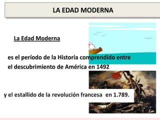 y el estallido de la revolución francesa  en 1.789.