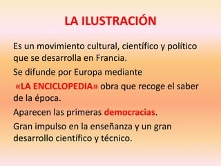 La industria: tejidos , porcelana, vidrio…