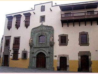 CANARIAS EN LA EDAD MODERNASIGLO XVIIPOBLACIÓN: Aumenta hasta los 100.000 habitantes.ECONOMÍA: Agricultura, destaca el vino.ARTE:  BARROCOPintores:	Gaspar de Quevedo.Cristobal Hernández de Quintana.