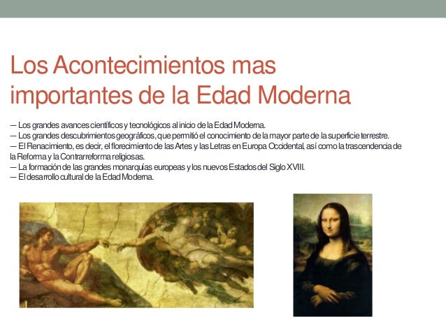 44+ Cambios En La Edad Moderna Gif Articulo