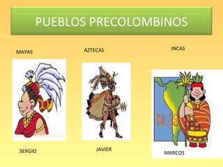 INTRODUCCIÓN
En el área de México y Centroamérica se
  desarrollaron dos de las grandes culturas
  precolombinas: Mayas y ...