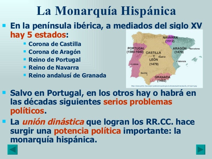 La Monarquía Hispánica (1)