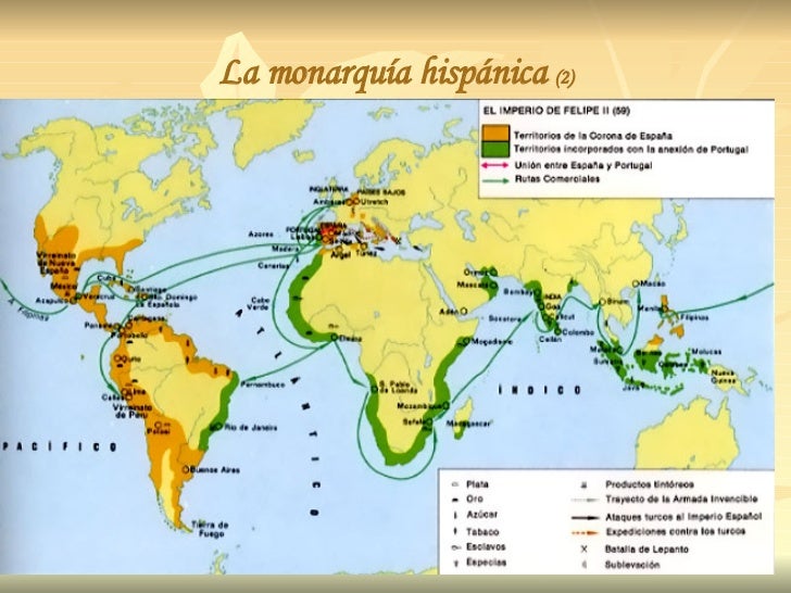 La Monarquía Hispánica (2)
