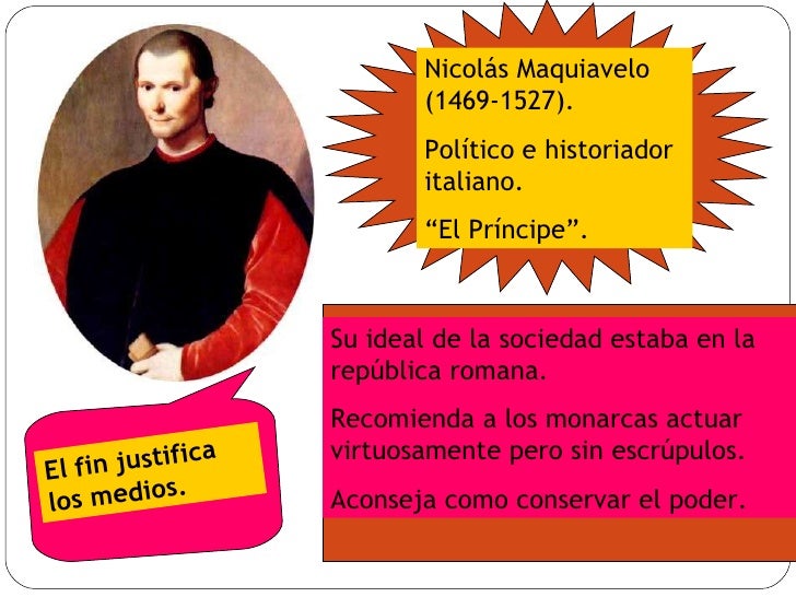 El Fin Justifica Los Medios En Ingles