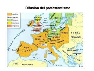 Difusión del protestantismo
 