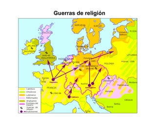 Guerras de religión
 