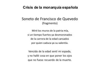 Crisis de la monarquía española
 