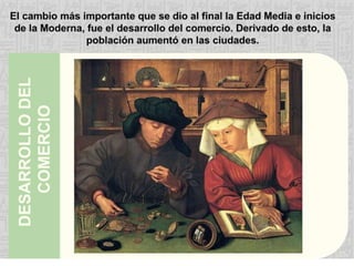 L'Edat Moderna (s. XV-XVI)