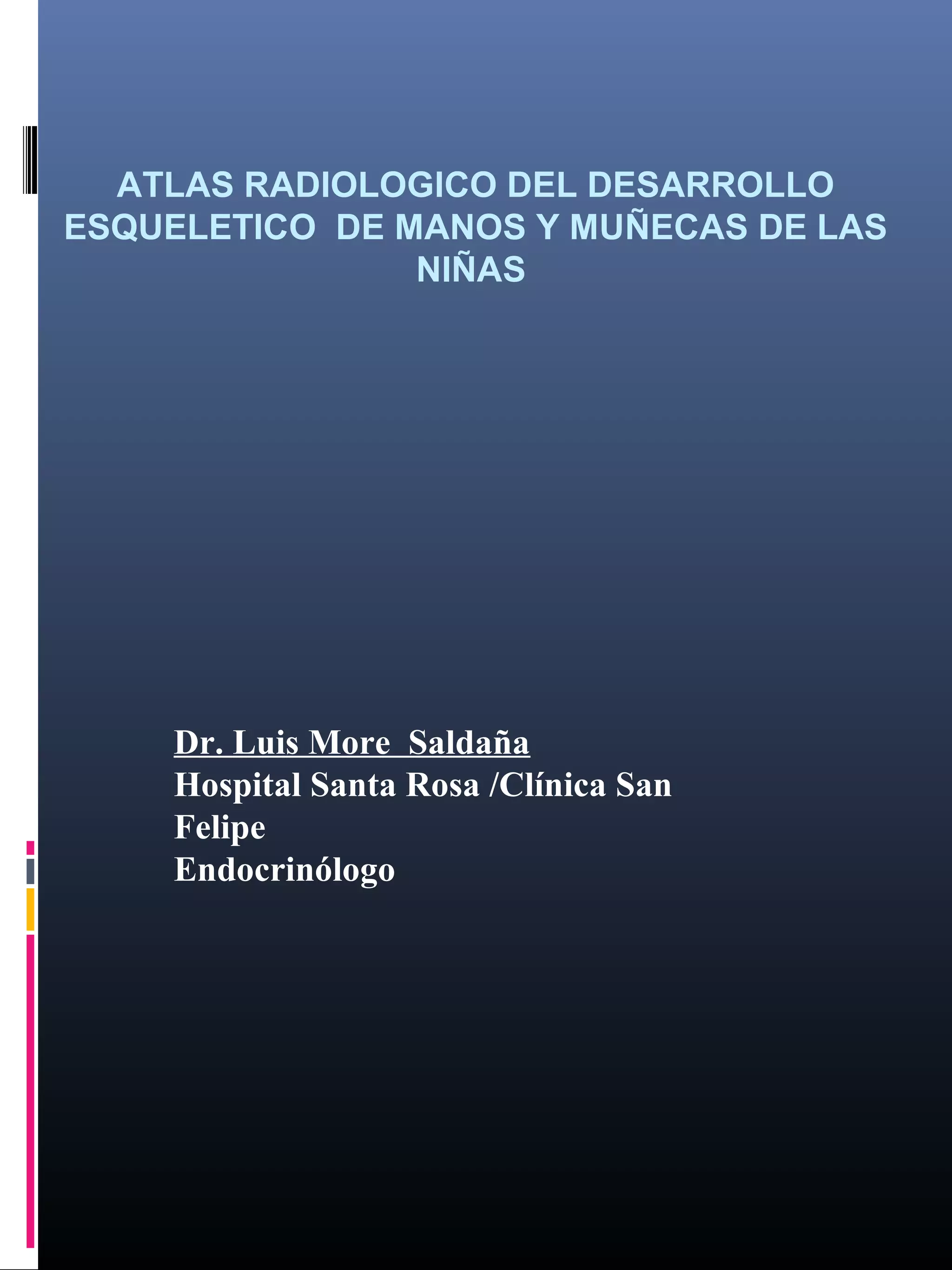 Edad osea de las niñas | PPT