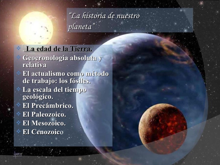 Edad Tierra (M)