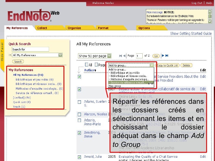 download endnote web