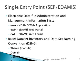eDamis System | PPT