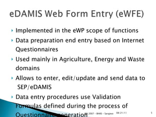 eDamis System | PPT