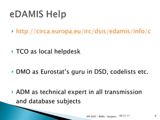eDamis System | PPT