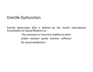 Erectile Dysfunction and Benign Prostate Hyperplasia | PDF
