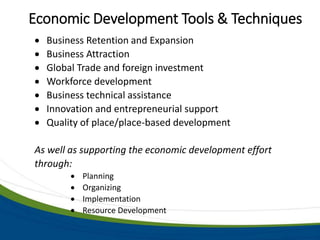 Recent Trends in Economic Development | PPTX