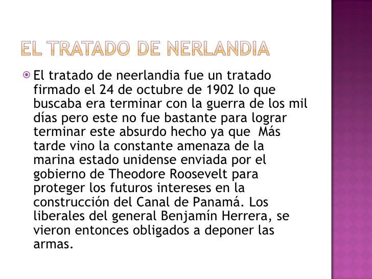 la guerra de los mil dias