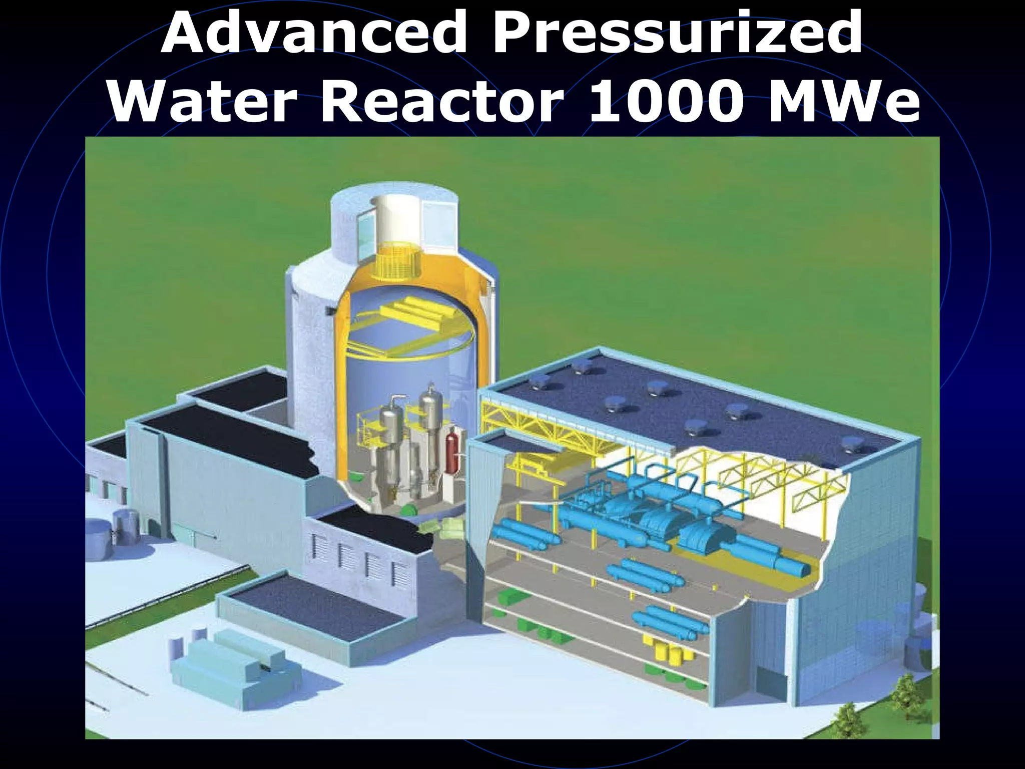 Advanced Pressurized Water Reactor 1000 MWe 
