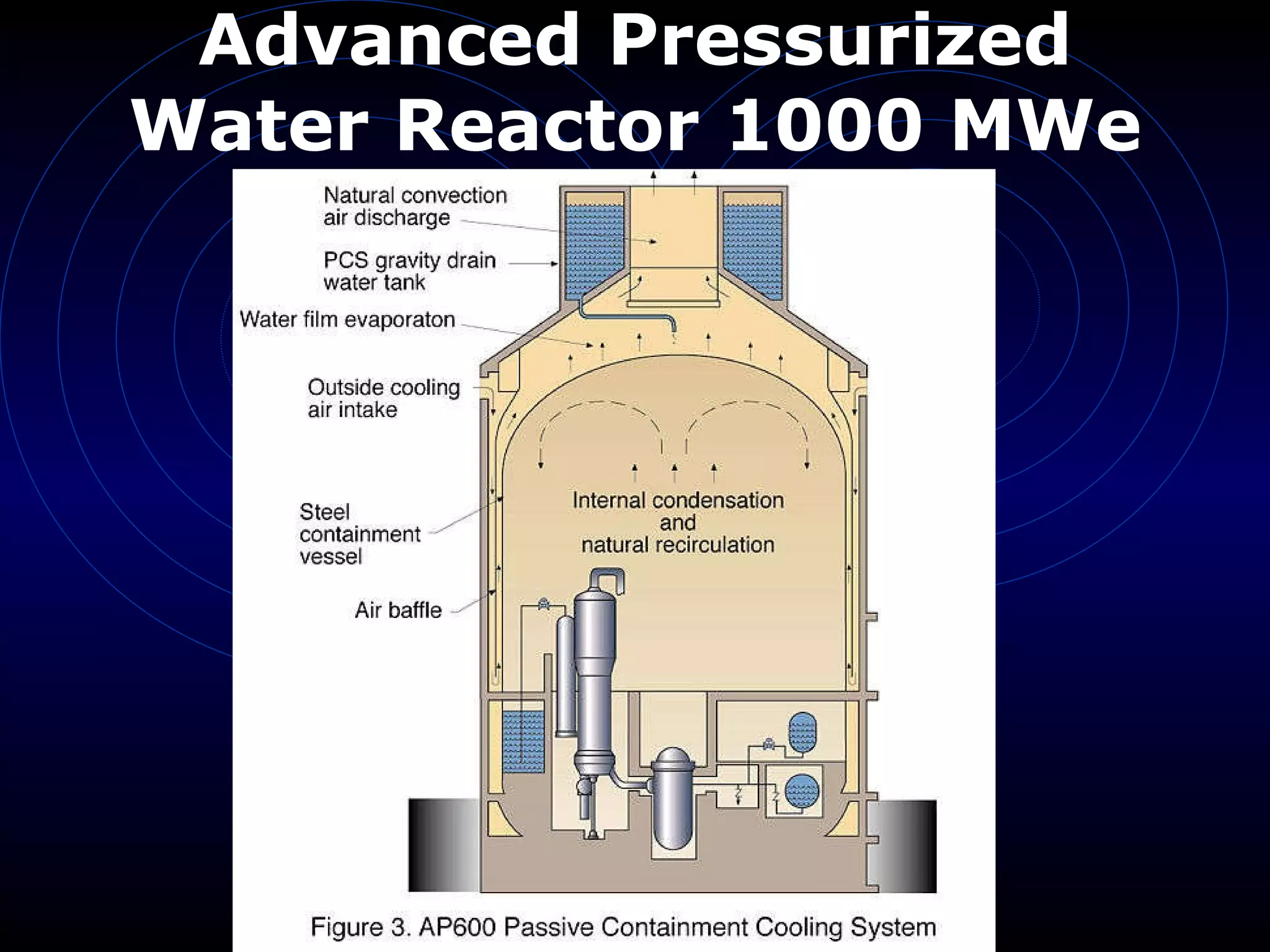 Advanced Pressurized Water Reactor 1000 MWe 