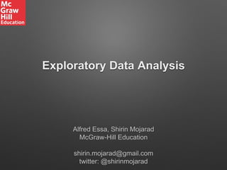 Exploratory Data Analysis using Python | PPT