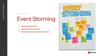 V0000000
Event Storming
▸ https://www.eventstorming.com
▸ https://www.eventstorming.com/book/
▸ https://openpracticelibrar...