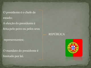 Foram aprovados novos símbolos da República Portuguesa:     Hino nacional, “A Portuguesa”;