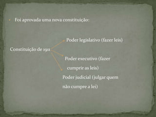    O poder judicial é ocupado pelos tribunais.