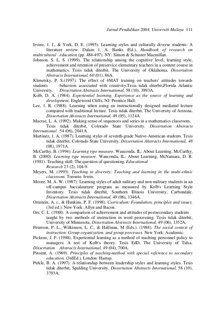 Dissertation abstracts 1979