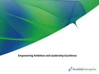 Empowering Ambition and Leadership Excellence
 