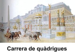 Carrera de quàdrigues 