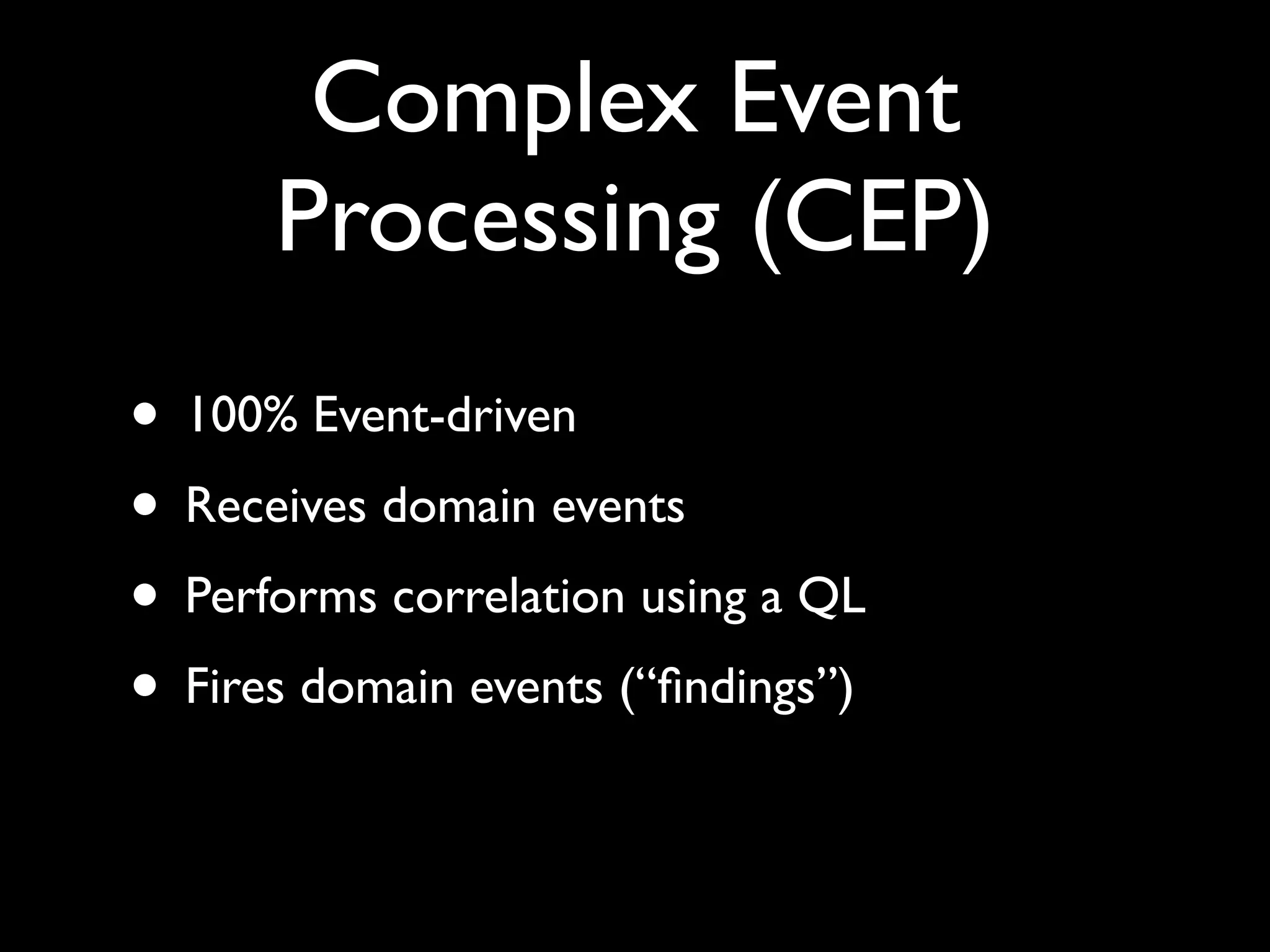 Game changing
  value-add
 