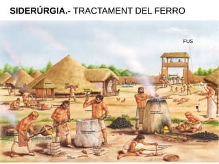 SIDERÚRGIA.- TRACTAMENT DEL FERRO
FUS