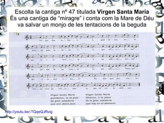 Veus acompanyades per instruments  