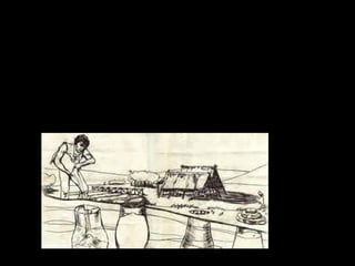 Gastronomia
• Els cereals esdevingueren la font dels
nutrients principal durant la primera part
de l’EDAT MITJANA
 