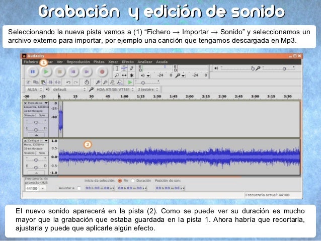 Edicion De Video Con Software Libre Edicion De Video Con Software Libre