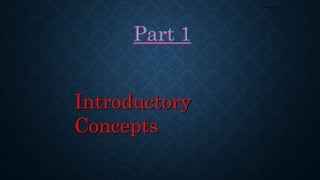 Introductory
Concepts
Part 1
Page 12
 