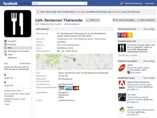 die.socialisten.at
social network development
 