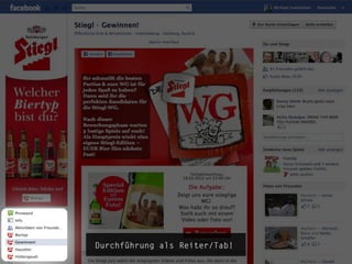 Durchführung als Reiter/Tab!
                                       die.socialisten.at
                               social network development
 