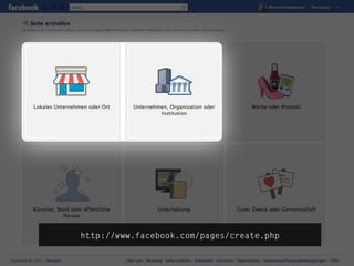 http://www.facebook.com/pages/create.php
                                                   die.socialisten.at
                                           social network development
 