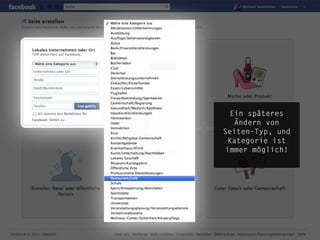 Ein späteres
    Ändern von
Seiten-Typ, und
  Kategorie ist
 immer möglich!




               die.socialisten.at
       social network development
 