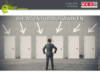 6. März 2014
FH Salzburg
Quelle:Shutterstock.com
 