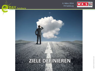 6. März 2014
FH Salzburg
Quelle:Shutterstock.com
 