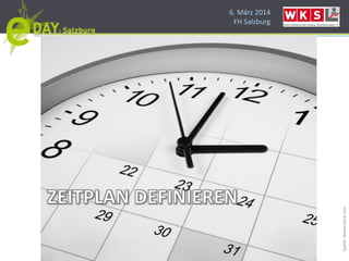 6. März 2014
FH Salzburg
Quelle:Shutterstock.com
 